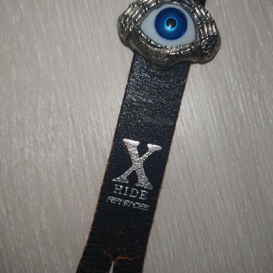 B.c.rich モッキンバード サイケ hideモデル目玉ストラップ付き