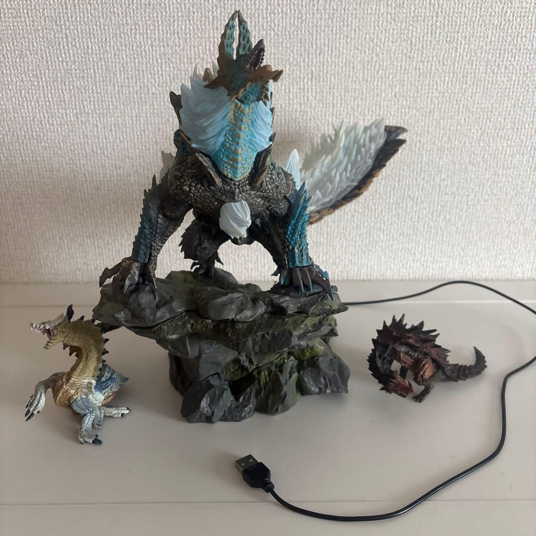 モンハン ジンオウガ ガレージキット+オマケ付き モンスターハンター フィギュア ジンオウガ PVC製品 ガレージキット の