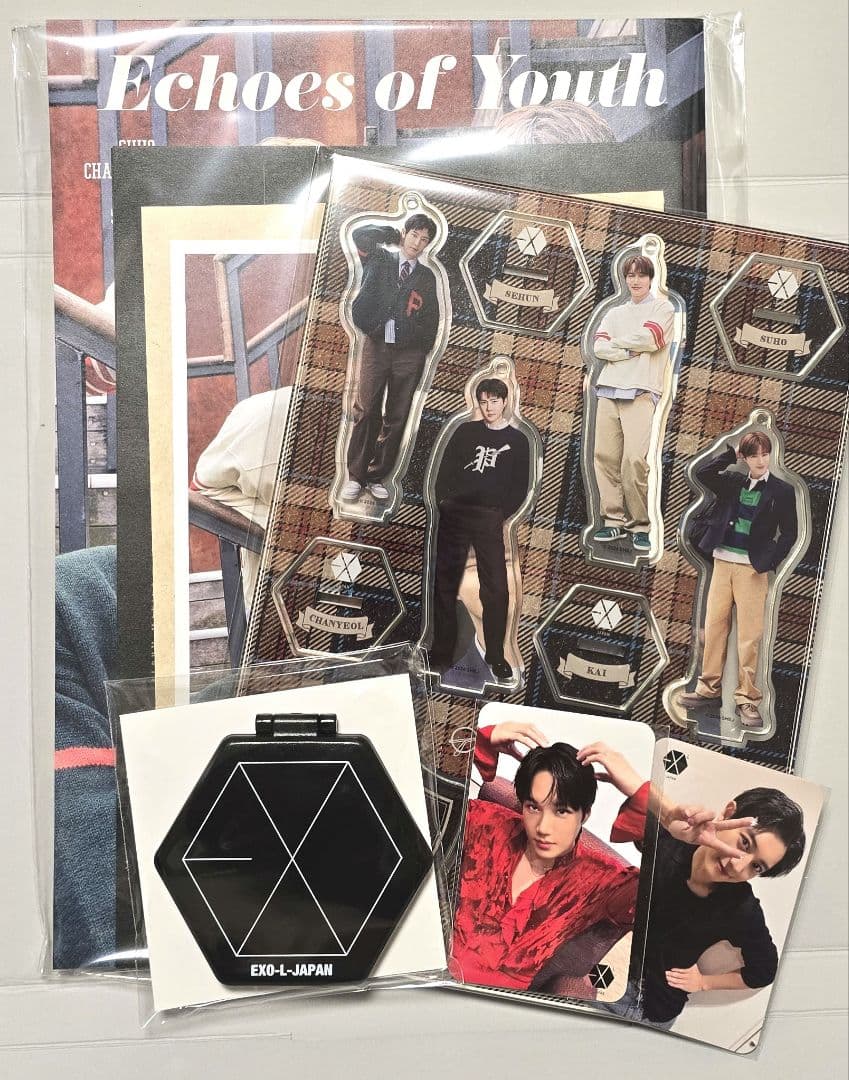 EXO ファンクラブ 2026スペシャルキット セット アクスタ トレカ付