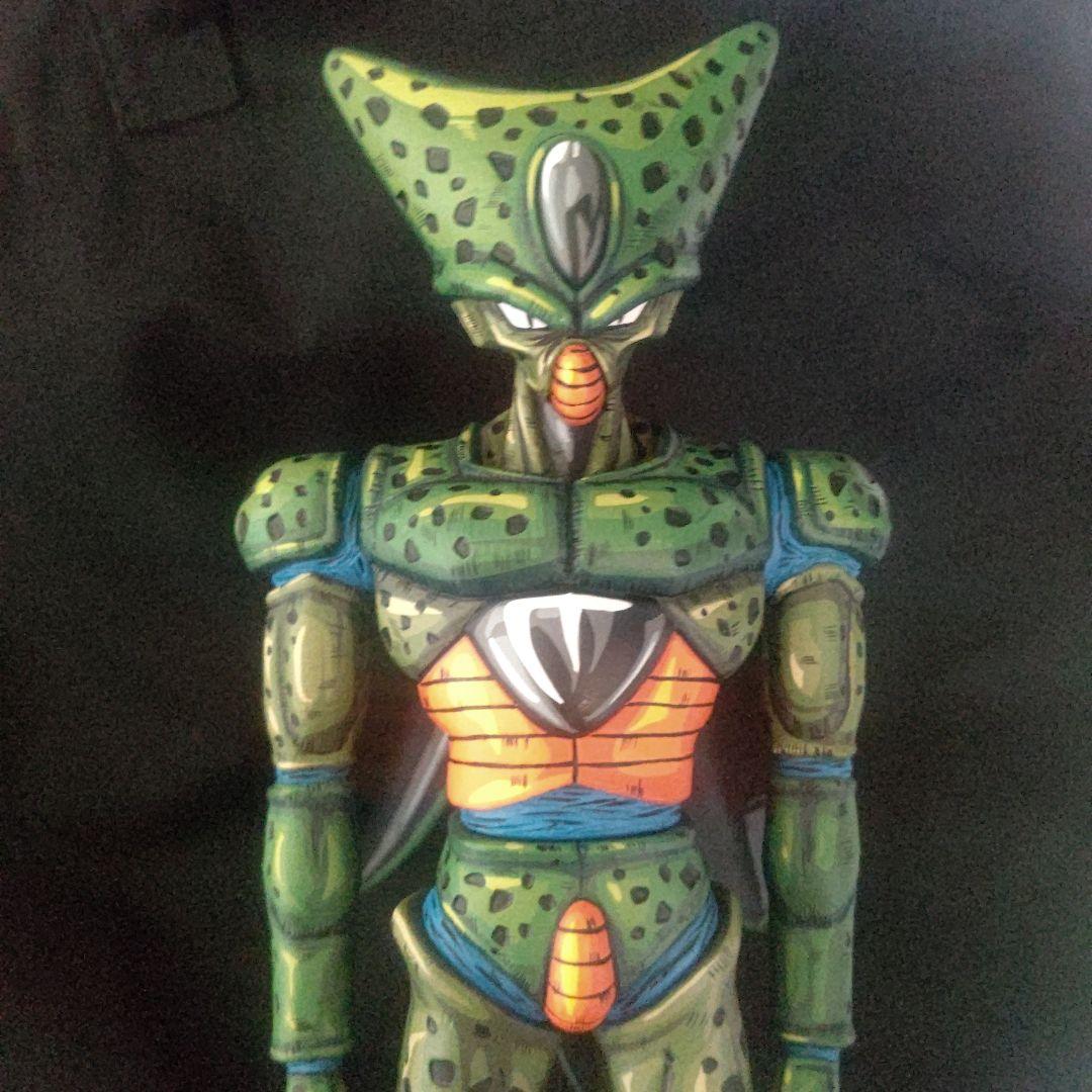 ドラゴンボール　セル　第一形態　リペイント ドラゴンボール XGスタジオ セル 第一形態 レジンスタチュー