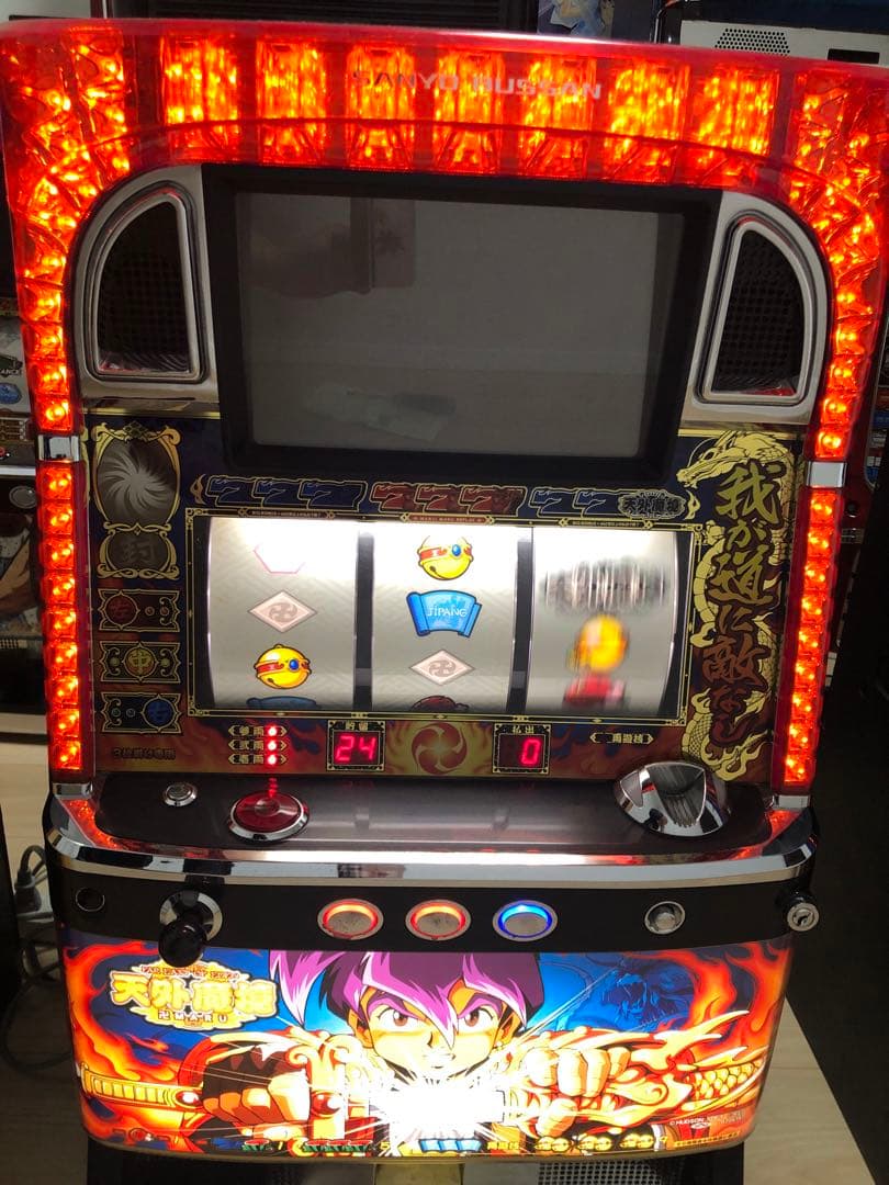 レア 実機 天外魔境 卍MARU ジャンク 三洋物産