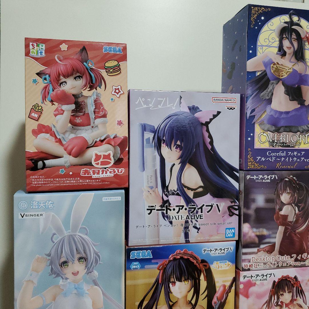 プライズフィギュア 18点セット デート・ア・ライブ OVERLOAD - メルカリ