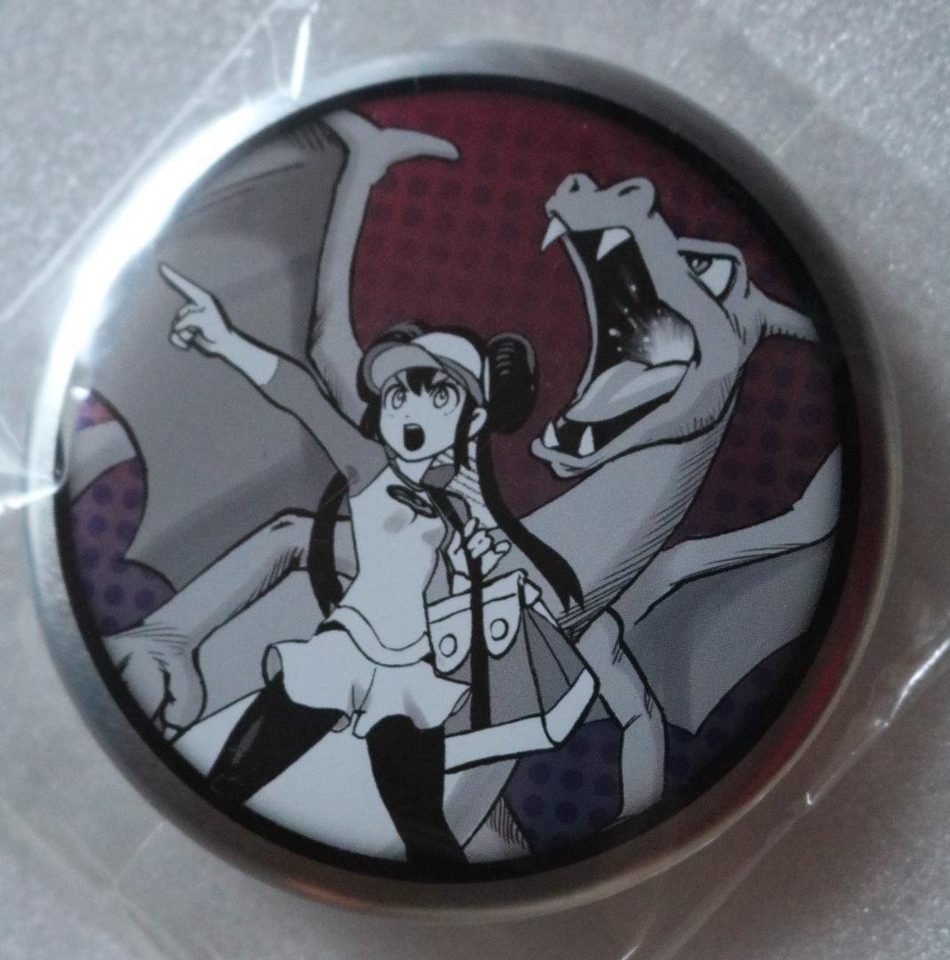 ⬜︎ポケモン⬜︎ メイ & リザードン 缶バッジ - メルカリ