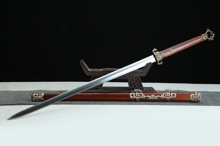 20寸---君子刀（黒檀金）古兵器 武具刀装具日本刀模造刀 居合刀