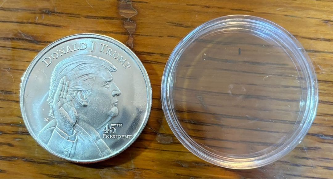 ☆市場レアトランプ・ホワイトハウスコレクション記念純銀製☆品質保証書付き トランプ大統領 2020年 銀貨 1オンス 純銀シルバー ホワイトハウス