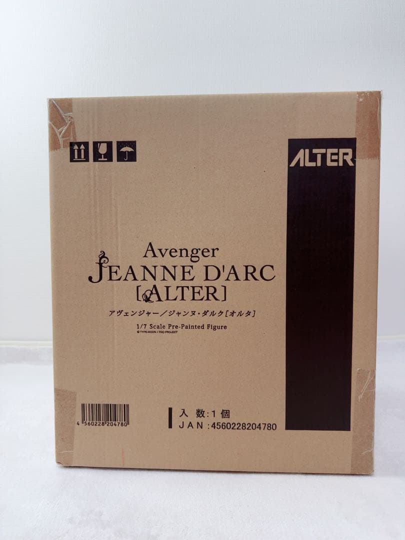 【未開封】Fate/Grand Order アヴェンジャー/ジャンヌダルクオルタ Amazon | Fate/Grand Order アヴェンジャー ジャンヌ・ダルク〔オルタ