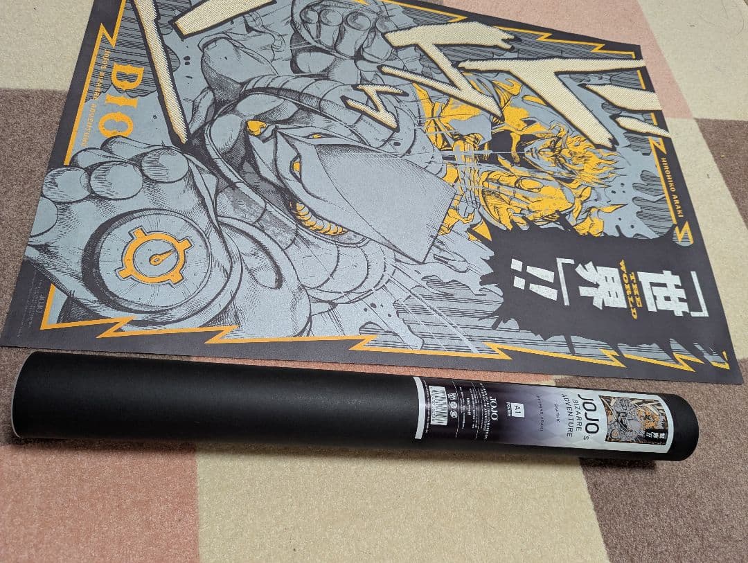 Dio ポスター A1 ジョジョの奇妙な冒険 - メルカリ