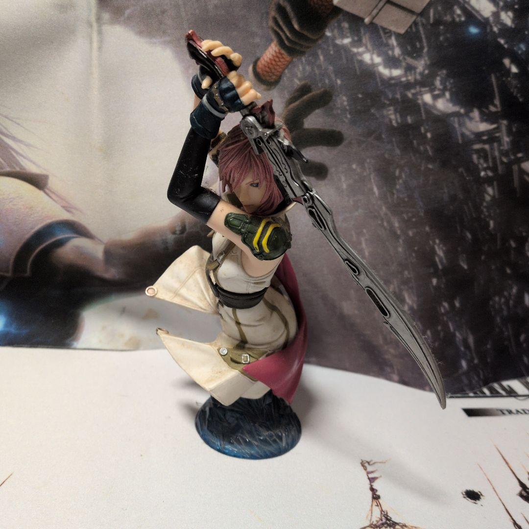 STATIC ARTS BUST ライトニング Amazon.co.jp: STATIC ARTS BUST FINAL FANTASY XIII Lightning : Hobbies