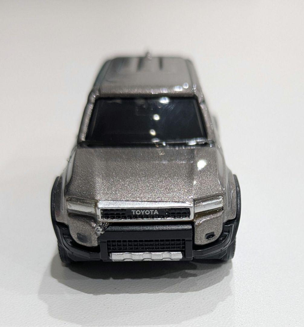 改造トミカ】トミカ ランドクルーザー 250 TOYOTA純正カラー(4V8