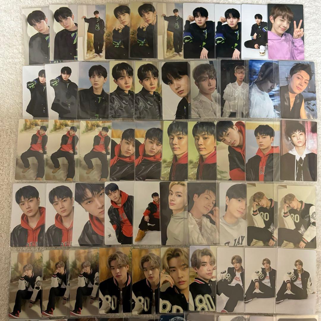 NCTDREAM マーク scape 中華 MNZ 3.0 ラキドロ トレカ