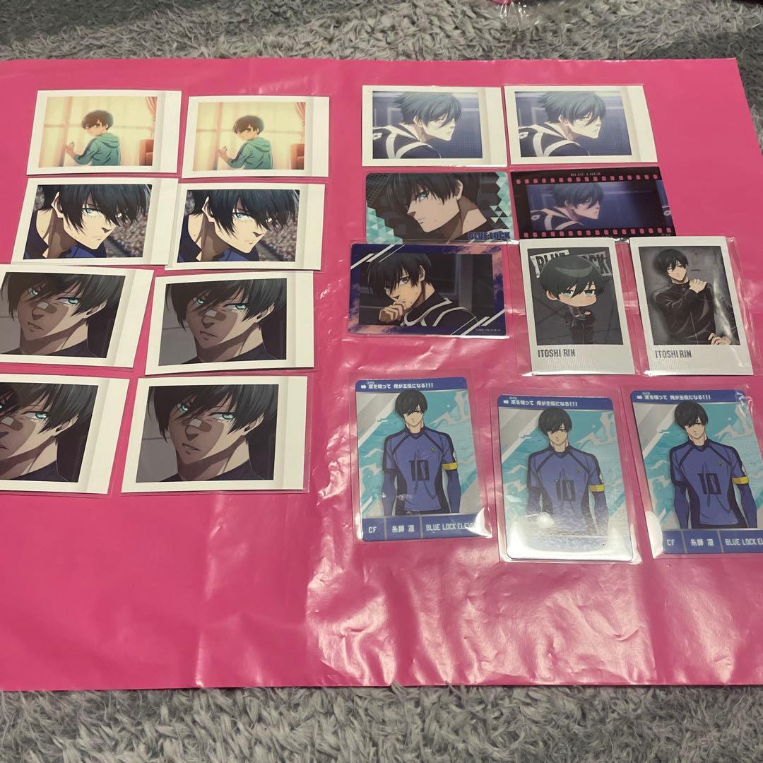 ブルーロック ぱしゃこれvol.5 糸師凛 - メルカリ