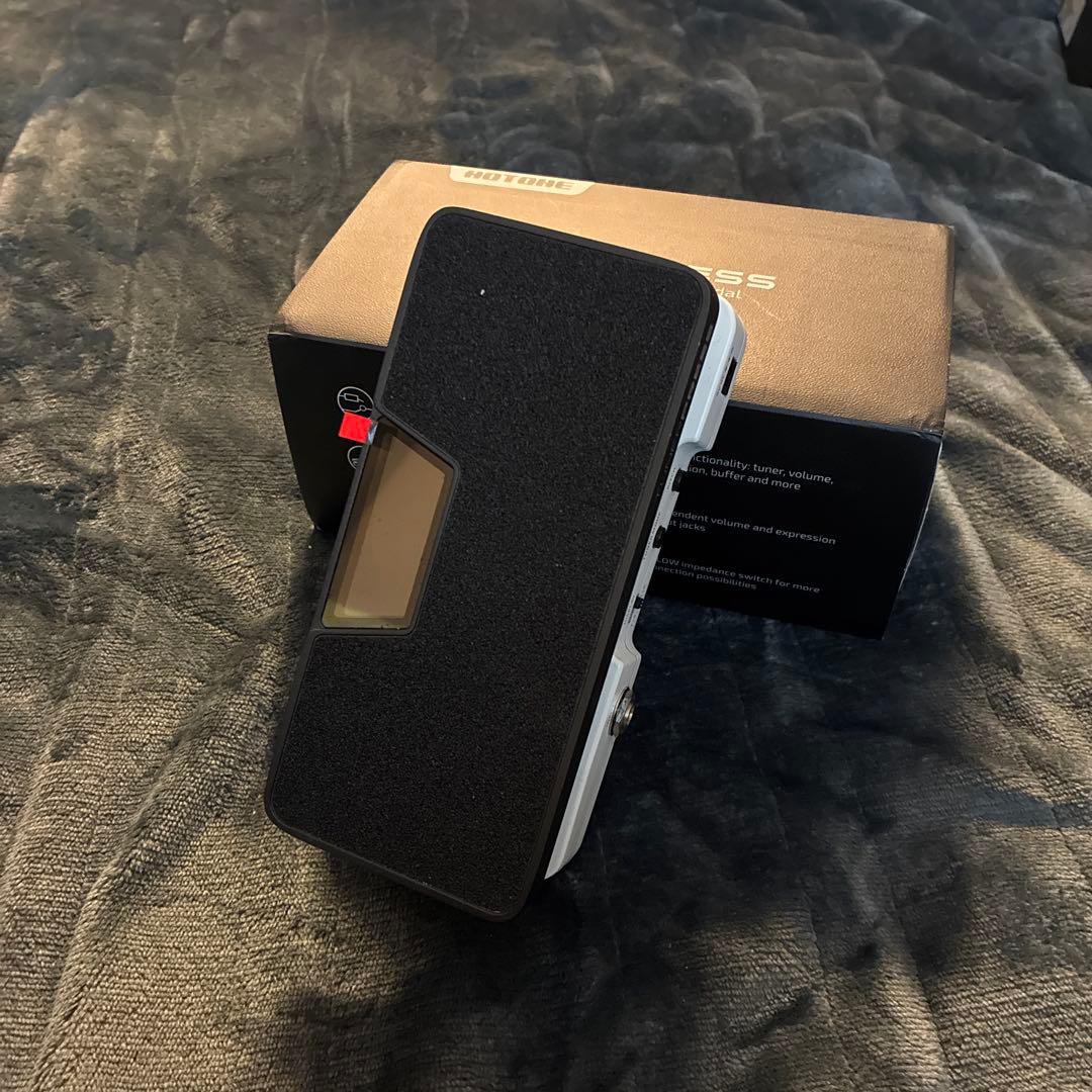 ギター HOTONE TUNER PRESS HOTONE TUNER PRESS 多機能チューナーペダル バッファー EXPペダル