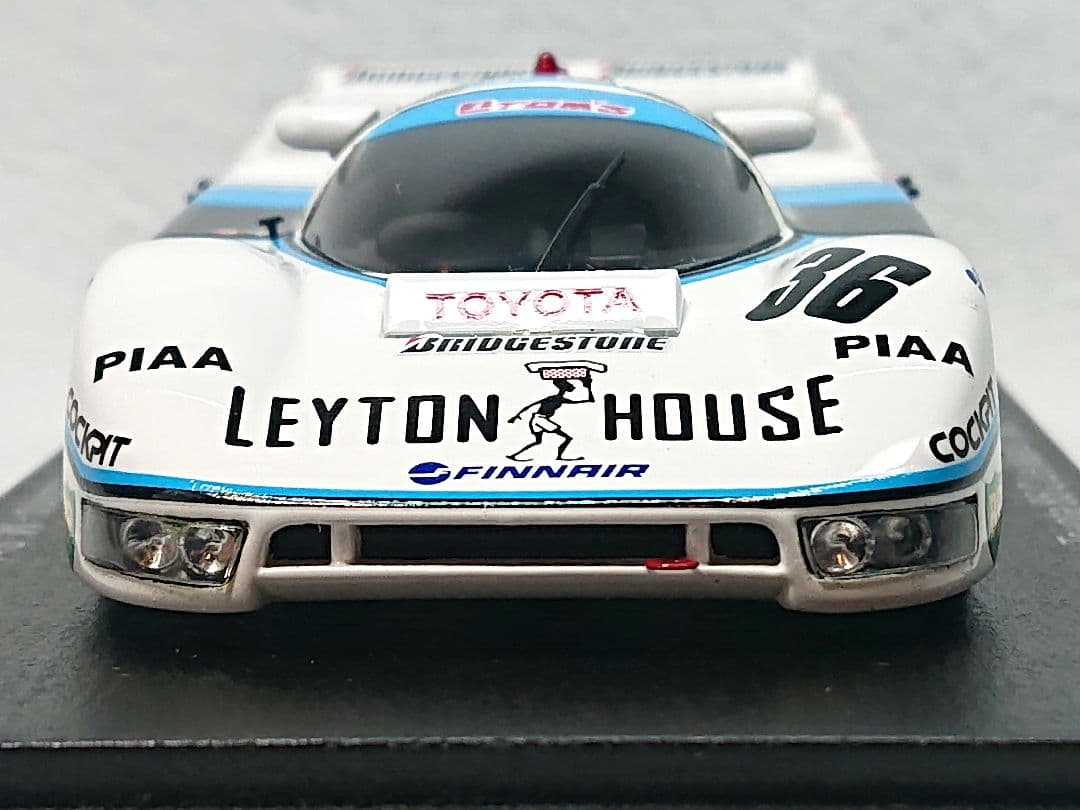 スパーク 1/43 トヨタ トムス 85C #36 LM1985
