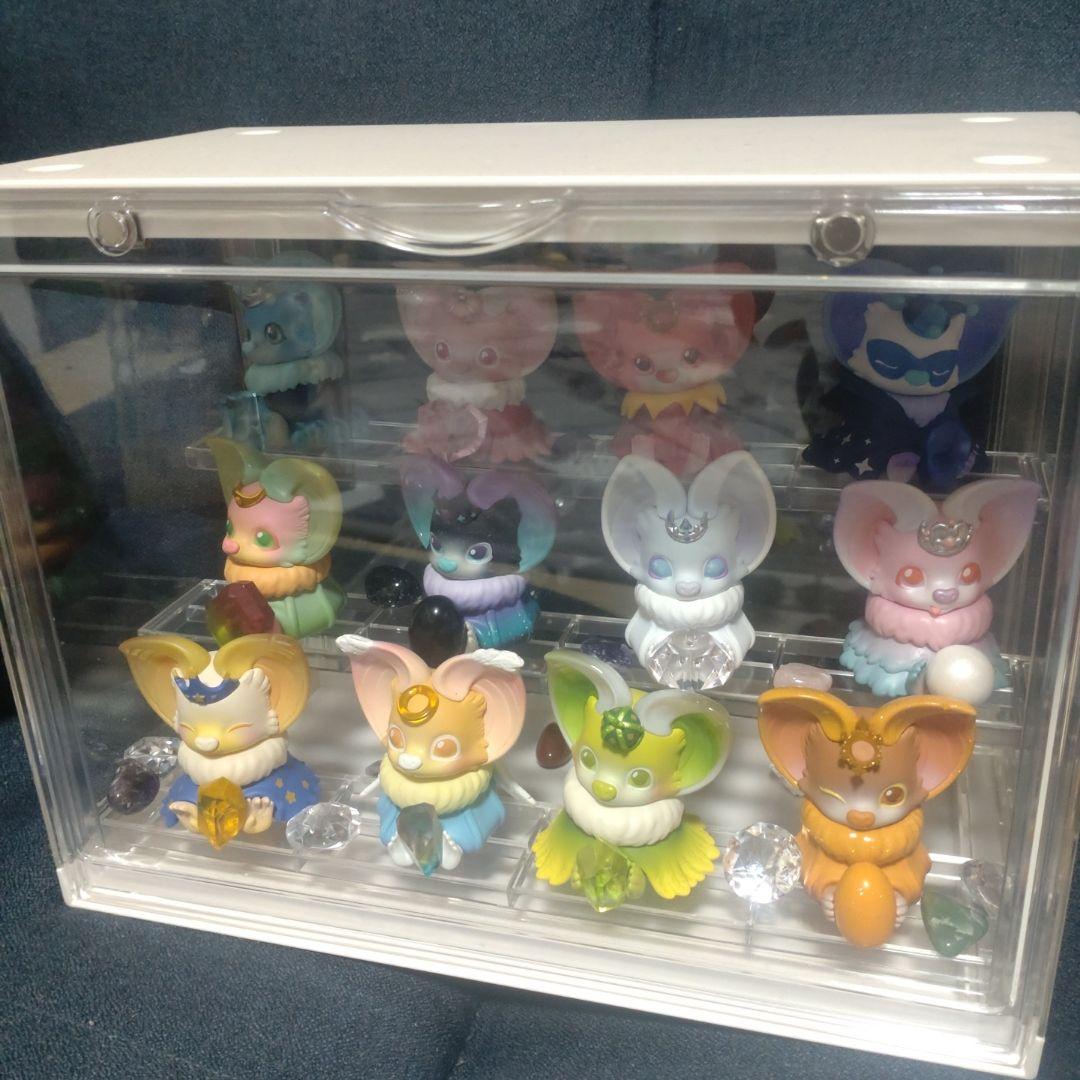 ヨキ　YOKI　宝石シリーズフルコンプ、専用ケース付き　yoki POPMART POPMART YOKI Jemstone Prince, My Little Planets 開封 - あきおみの