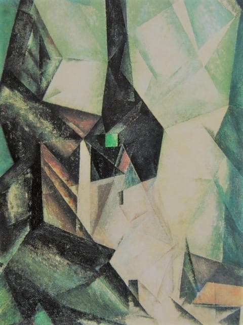 ライオネル・ファイニンガー、『ゲルメローダⅣ』、希少画集画、状態良好