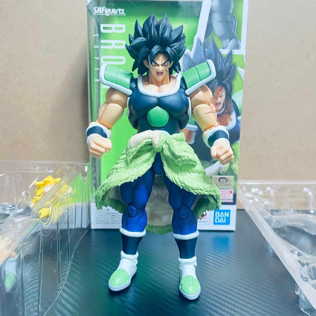 ドラゴンボールS.H.Figuartsセット孫悟空ブロリー(フィギュアーツ