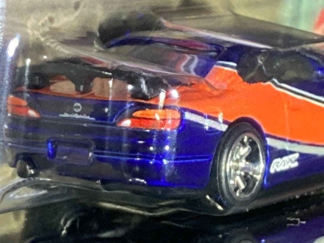 ホットウィール《 ワイルドスピード 日産 シルビア S15 *ハン モナリザ