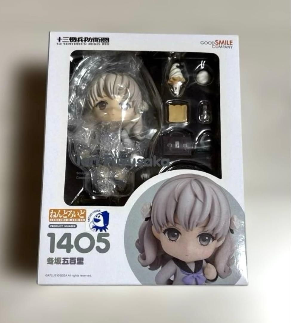 ねんどろいど 冬坂五百里　十三機兵防衛圏 Amazon | ねんどろいど 十三機兵防衛圏 冬坂五百里 ノンスケール