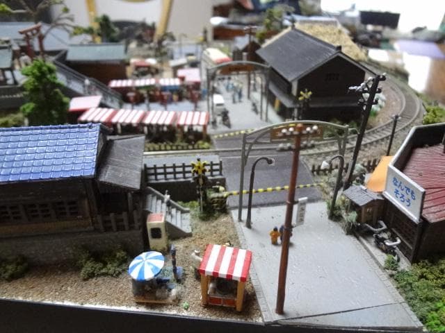 鉄道模型少年時代レイアウト・ジオラマ完成品 ケース・パワーパック付