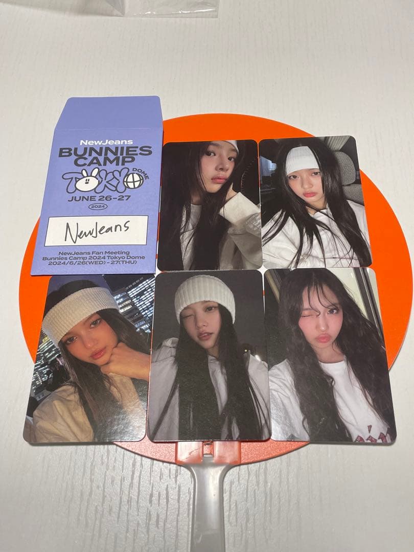 NewJeans プレミアム 特典 トレカ 5枚セット