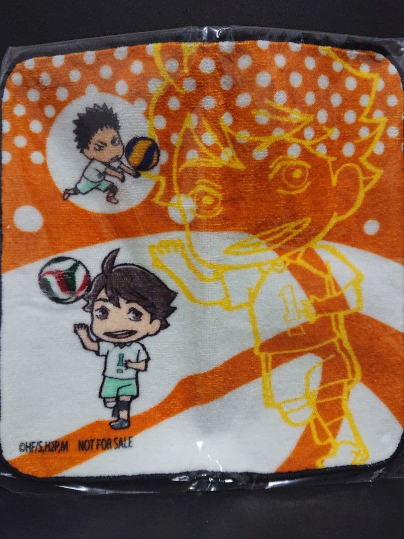 ハイキューセカンドシーズンDVD購入特典 ハンカチ タオル - メルカリ