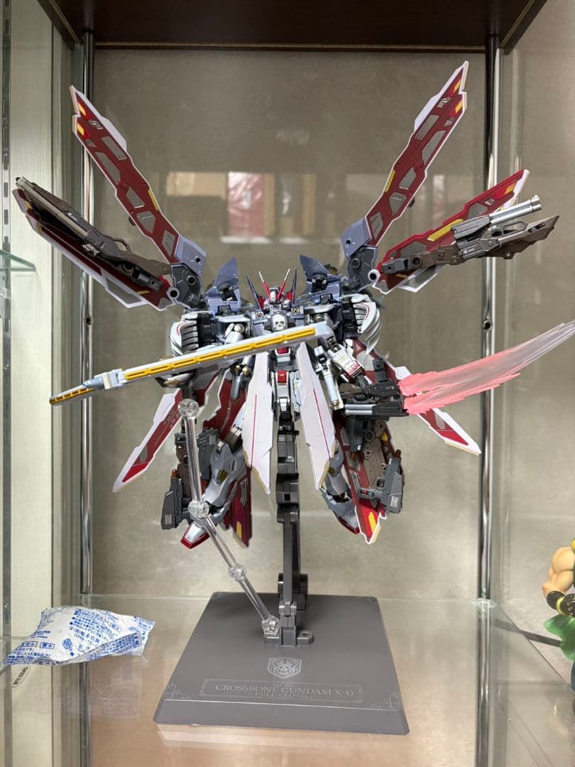 メタルビルド　フルクロスX0 METAL BUILD クロスボーン・ガンダムX-0 フルクロス【2次：2022年7月
