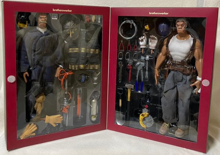 鉄人兄弟 × HOTTOYS　マイケルラウMUST&STORM2体セット Amazon.co.jp: 鉄人兄弟 × HOTTOYS マイケルラウMUST&STORM2体セット