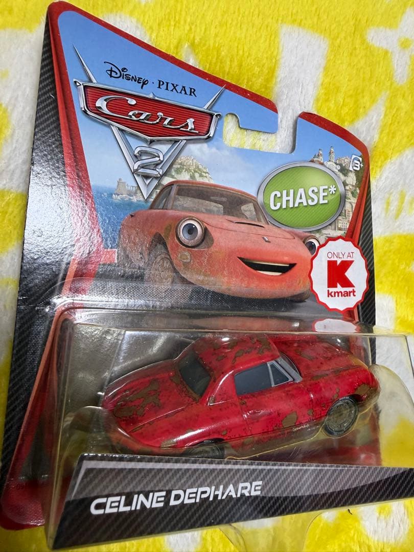 Kmart限定Disney Pixar Cars 2 Celine Deph s-l1200.jpg