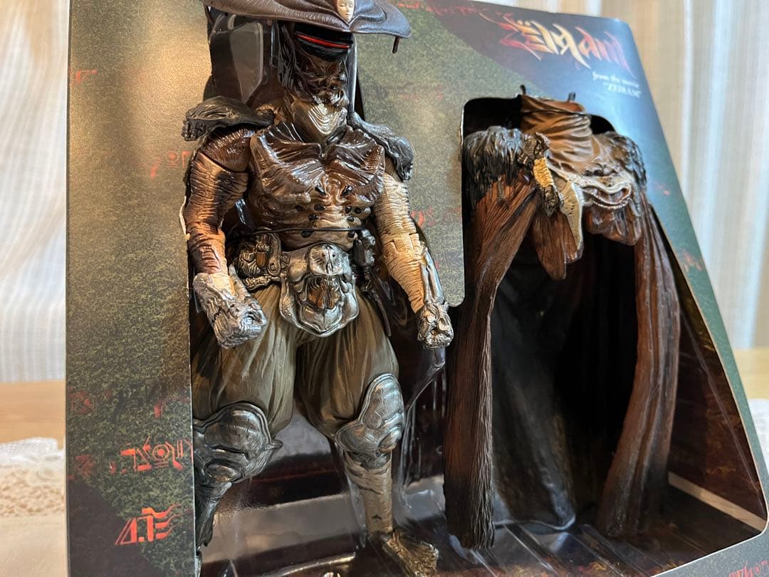 ゼイラム ZEIRAM from the movie アクションフィギュア - メルカリ