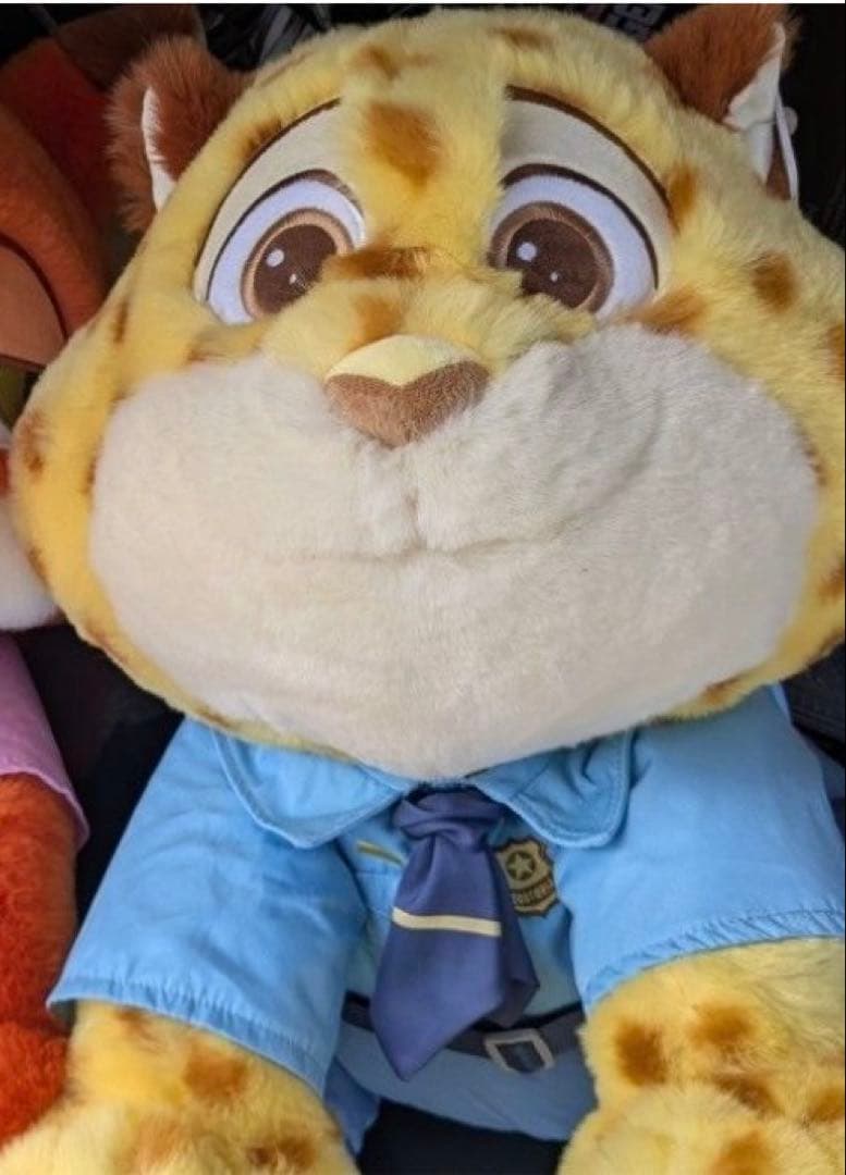 コストコ ディズニー ぬいぐるみ ズートピア2 ニック クロウハウザー