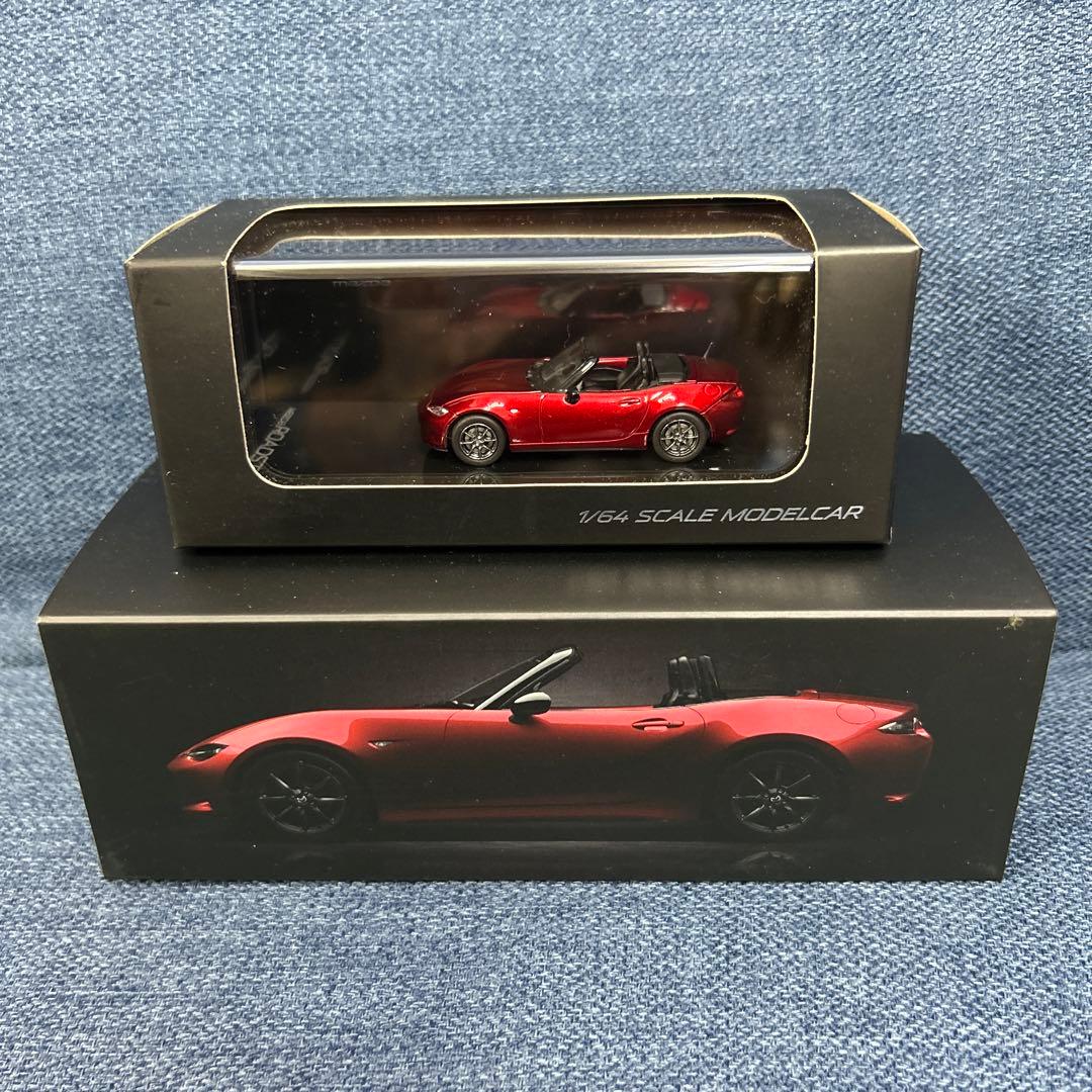 MAZDA NDロードスター ミニカーセット - メルカリ