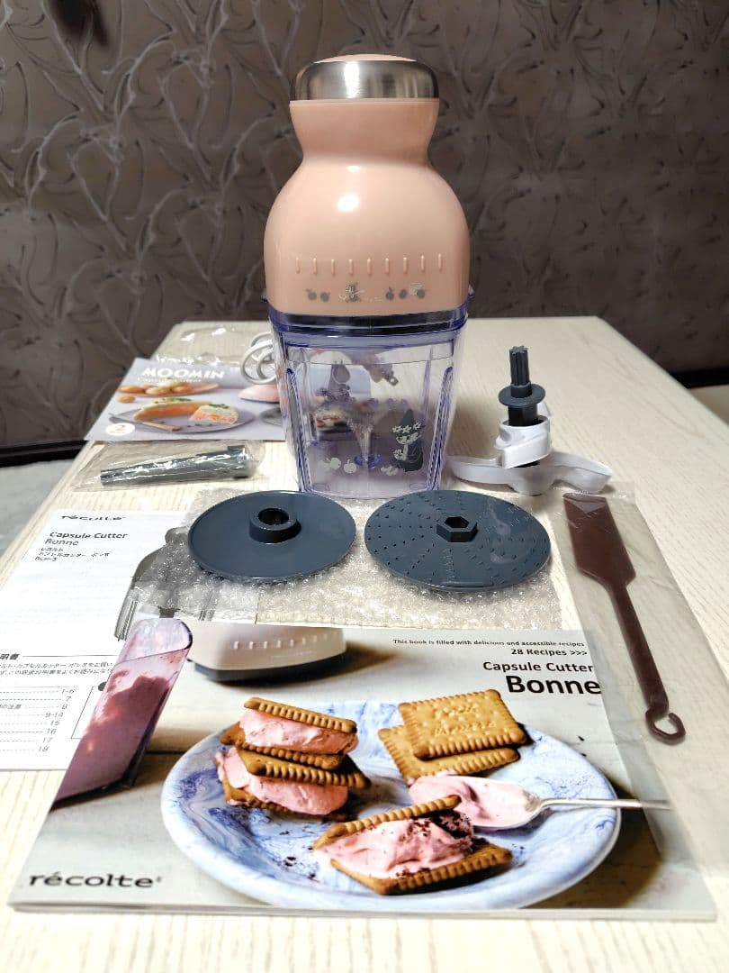 ☆美品 カプセルカッタームーミン ピンク レコルト RCP-3（MPK