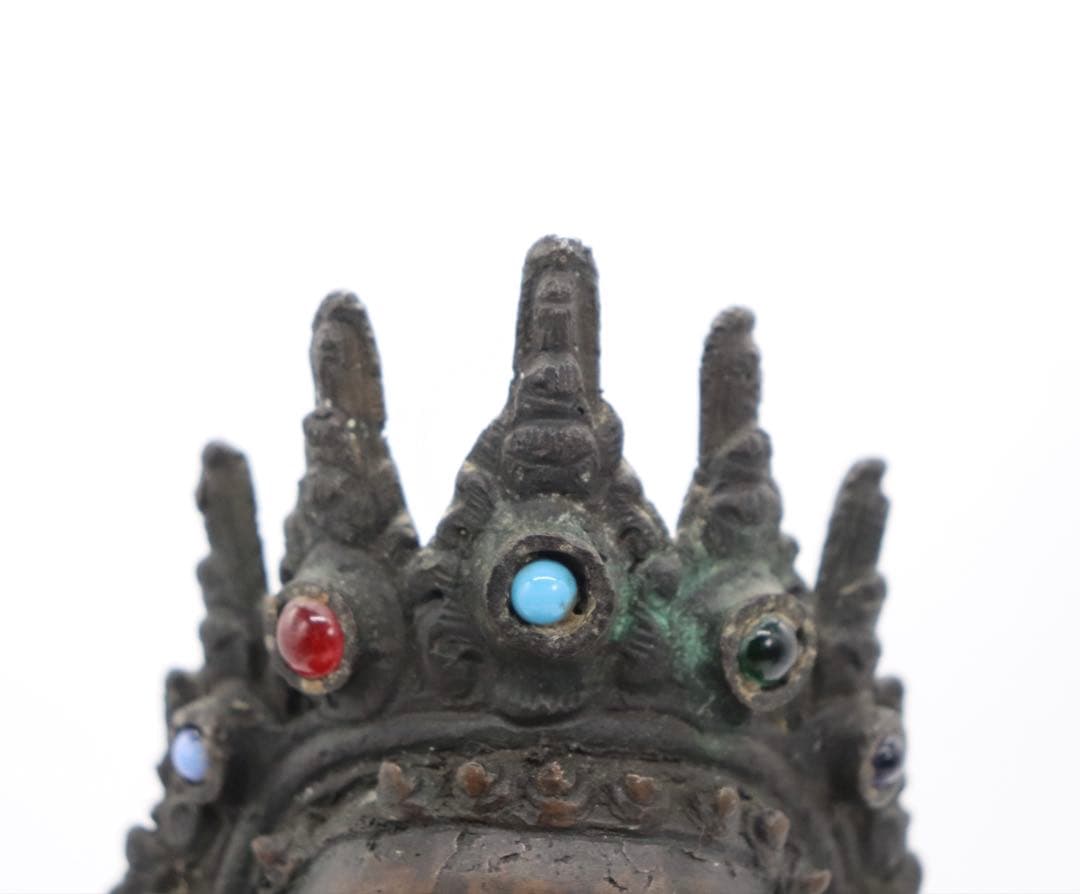 中国 明時代 銅製仏像 大日如来 送料込み250526 - メルカリ