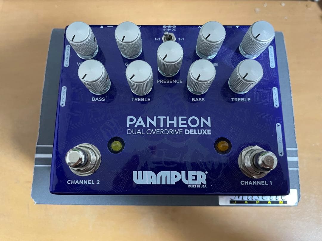 ギター Wampler Pantheon Deluxe Wampler Pantheon Overdrive Deluxe