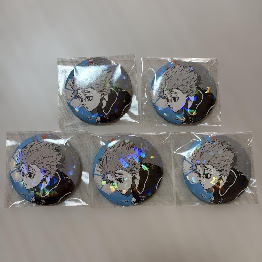 ブルーロック マズル 凪 ホログラム缶バッジ 原作絵 - メルカリ