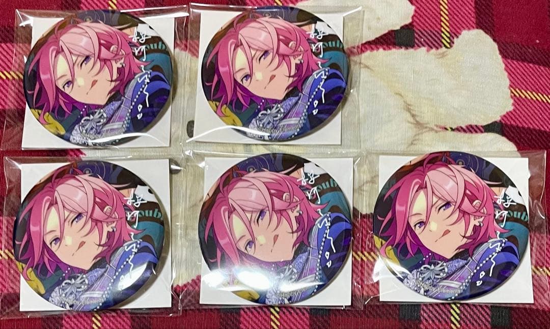 DEATH NOTE ジャンプ50周年 スクエア 缶バッジ L エル