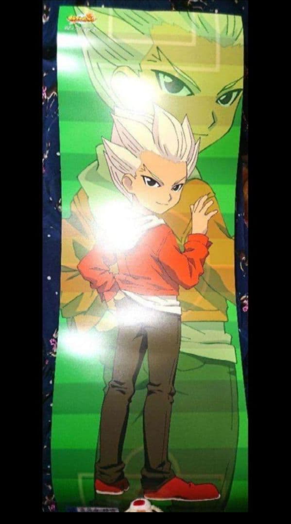 豪炎寺修也 キャラポス イナズマイレブン スティックポスター - メルカリ