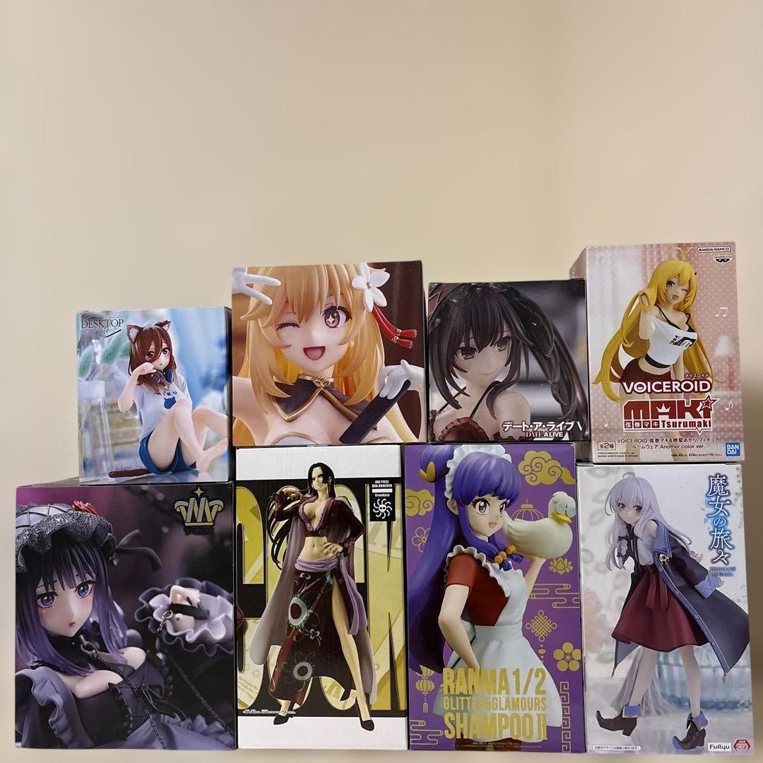 新品未開封品】美少女フィギュアまとめ売り合計8点 - メルカリ