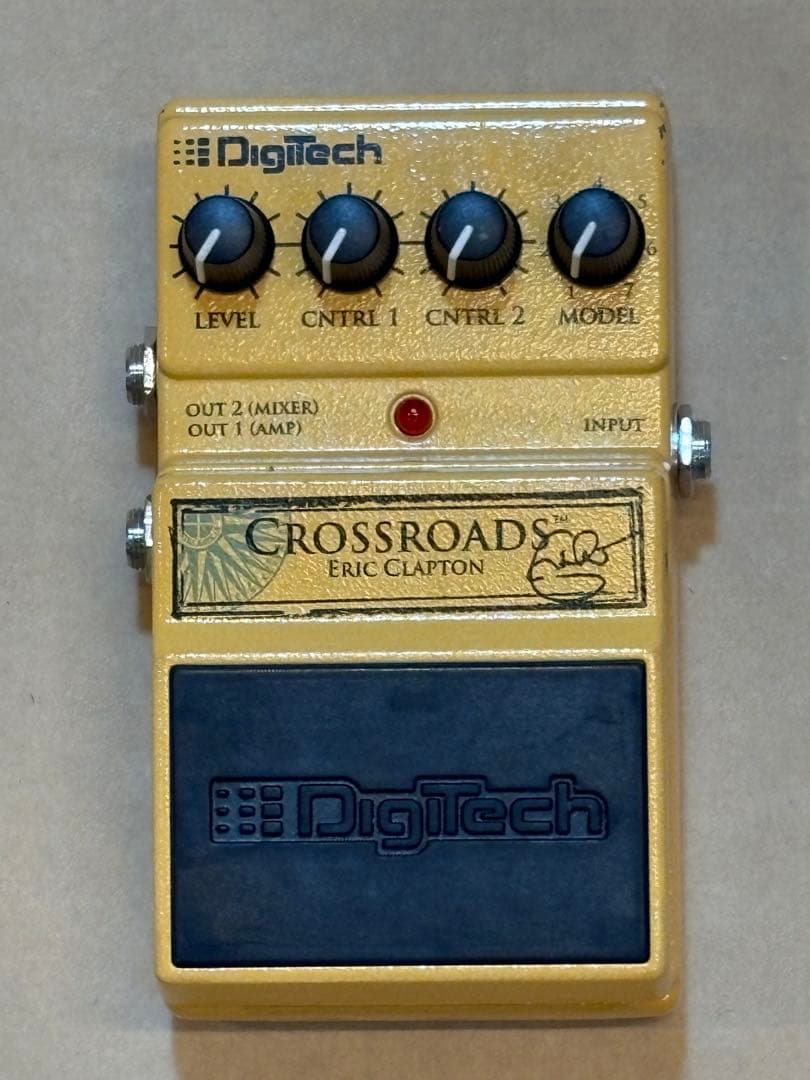 DigiTech ギターエフェクター Crossroads XAS-EC DigiTech】デジテック『エリッククラプトン シグネチャーモデル』XAS