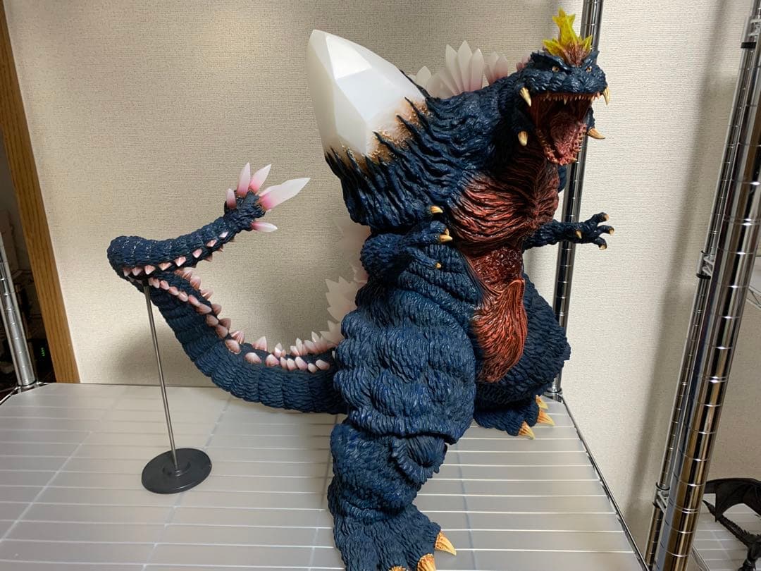 ギガンティックシリーズ　FSL スペースゴジラ YouTube