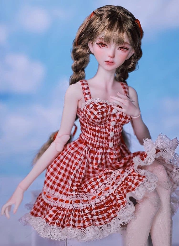 AX893 BJD 1/4 ドール本体 Carmen 球体関節人形 ハンドメイド Amazon | BJDドール 球体関節人形 1／4 40cm 女 人形本体 ヘッド+