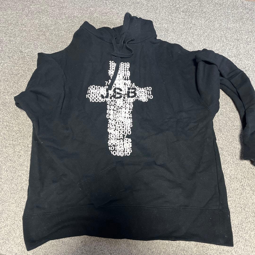 黒のフード付きスウェットシャツ 00761304800-a4.jpg?ts=