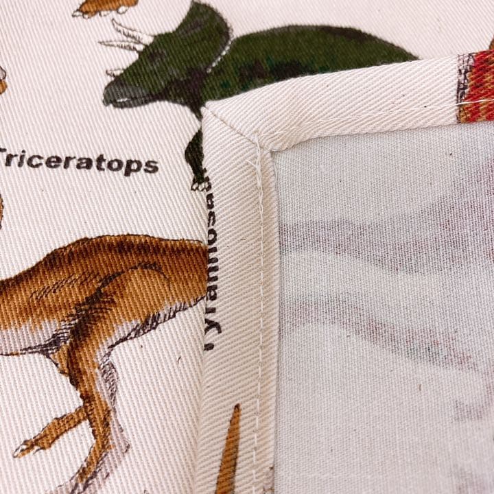 入園入学グッズ 6点セット 恐竜×デニム風