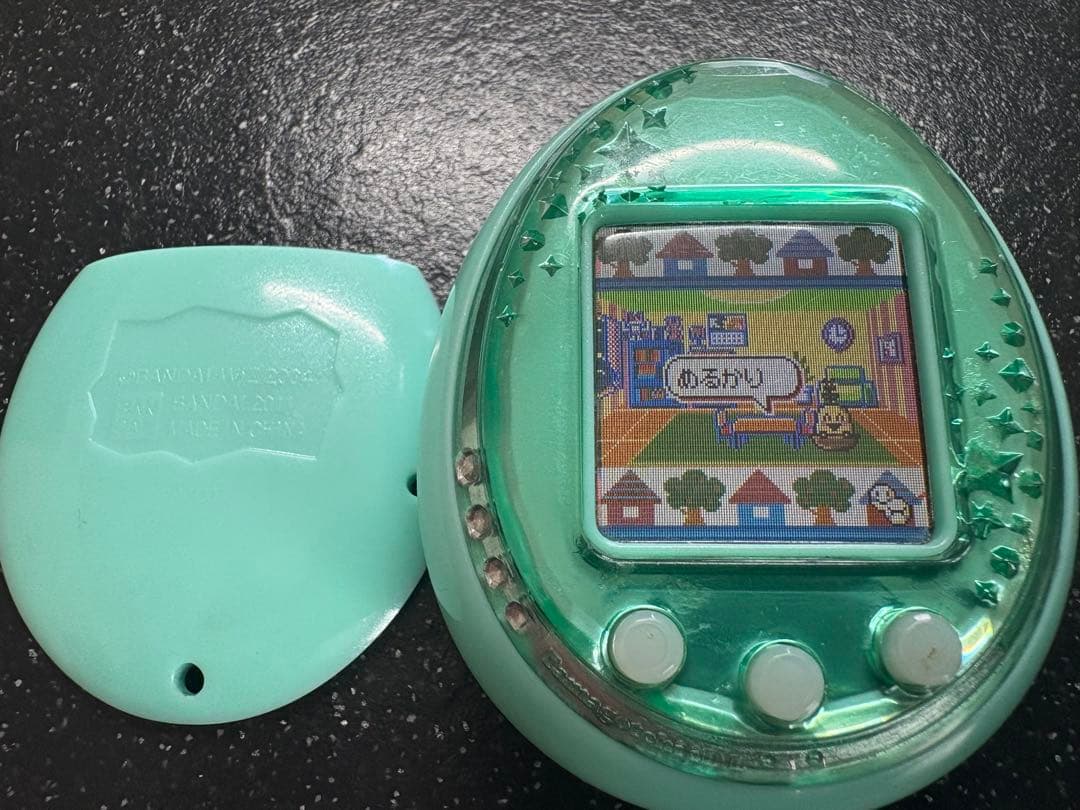 【たまごっち】Tamagotchi グリーン Amazon | [バンダイ(BANDAI)] Original Tamagotchi Color Collection