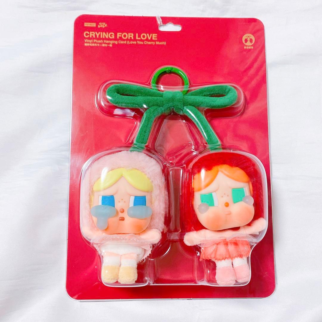 CRYBABY クライベイビー Crying For Love チェリー - メルカリ