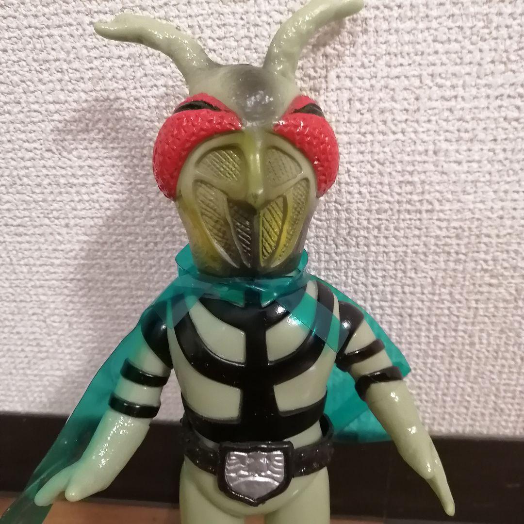 かまきり男 ソフビ 仮面ライダー - メルカリ