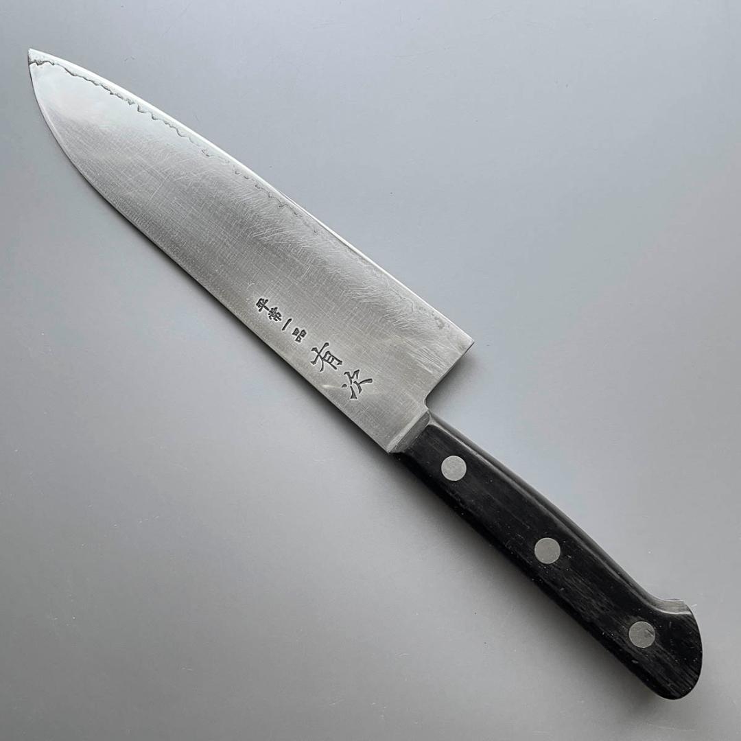 京都 有次 平常一品 ツバナシ 三徳包丁 18cm - メルカリ