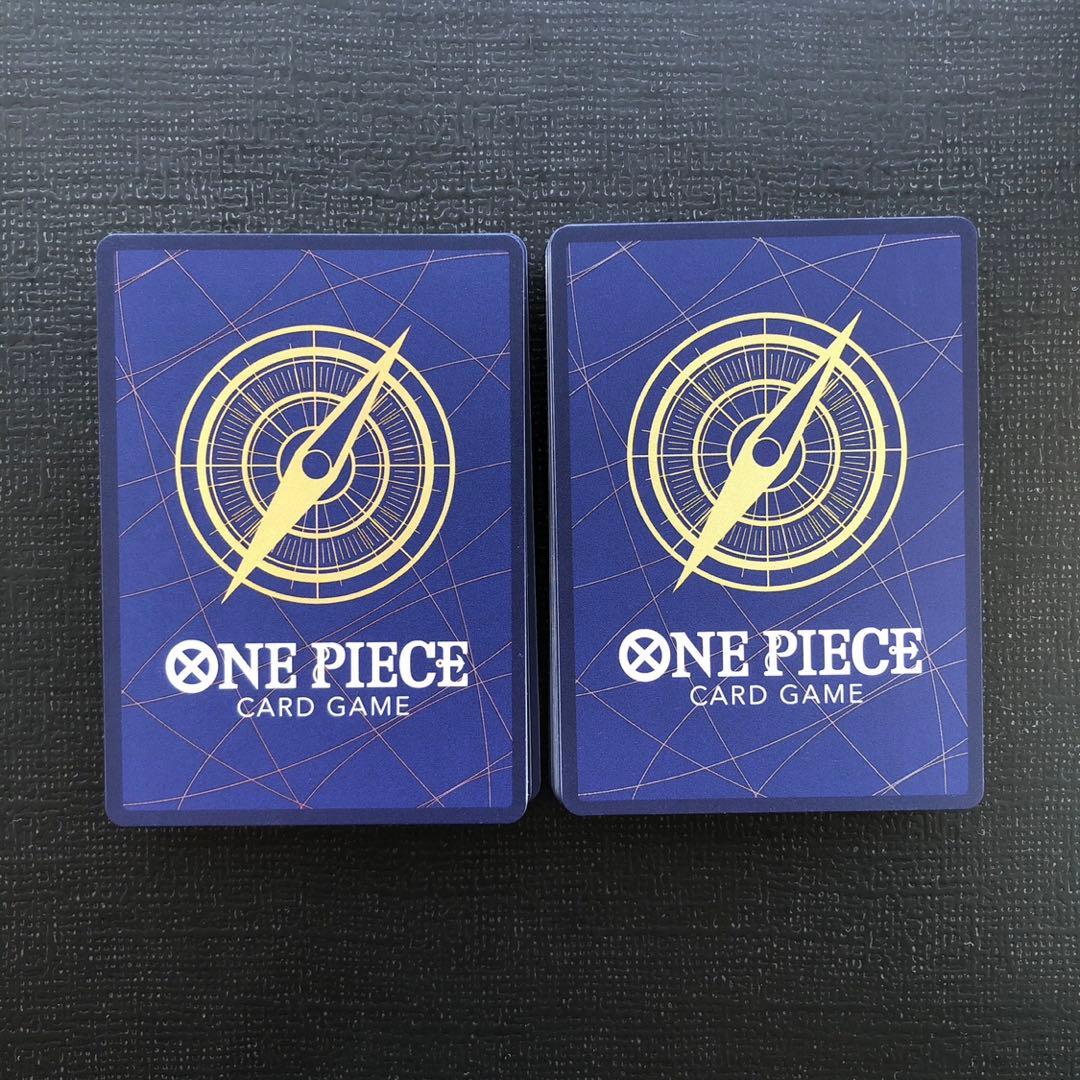 ワンピースカード 青紫ルフィ 構築済みデッキ - メルカリ