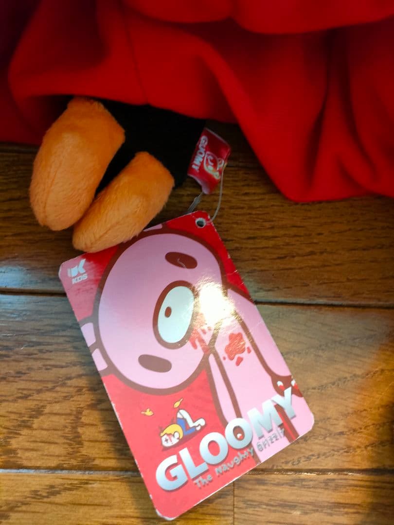 GLOOMY グルーミー まるかぶりキャップ オレンジ 紙タグあり - メルカリ