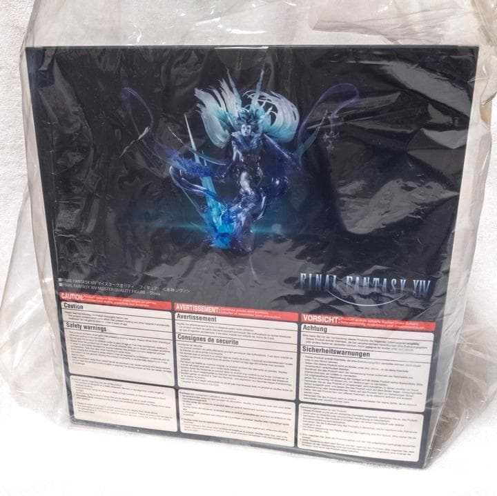 新品 氷神シヴァ FF14 フィギュア マイスタークオリティ 氷結の幻想